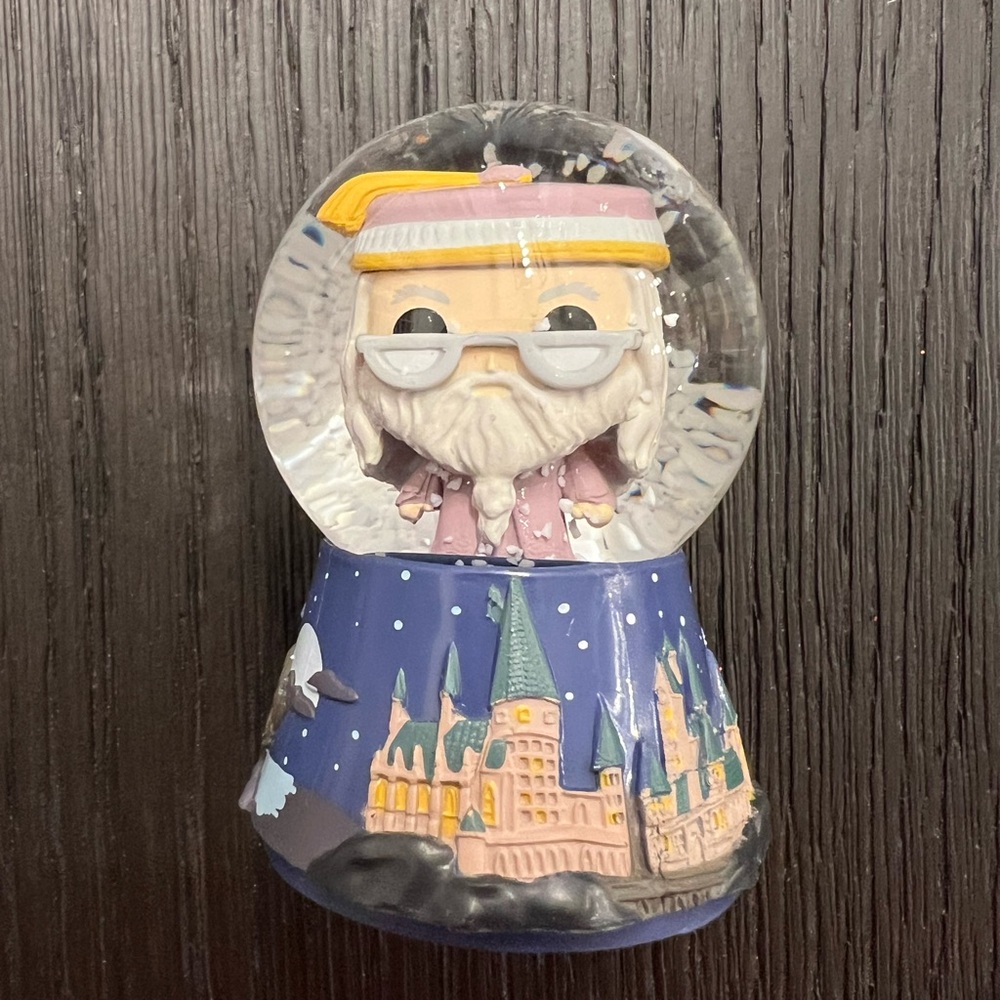 Funko Harry Potter Mystery Minis - Snow Globe - Dumbledore